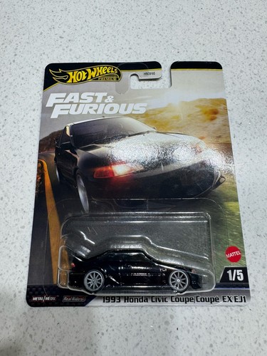 Hot wheels premium - 1993, honda