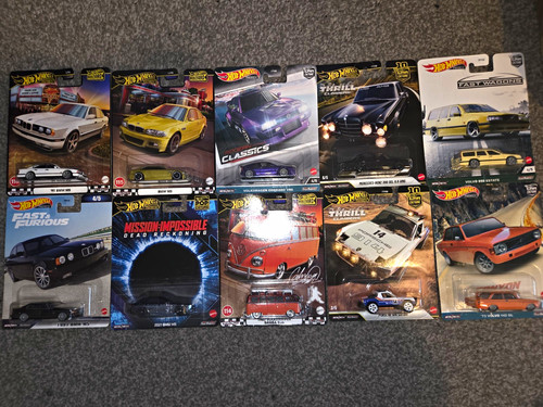 Hot wheels premium - hot,