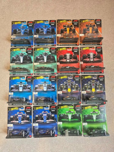 Hot wheels premium - hot, f1