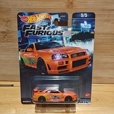 Hot Wheels Premium Fast &