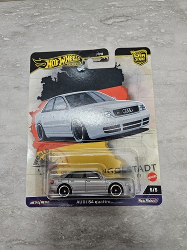 Hot wheels premium audi - hot,