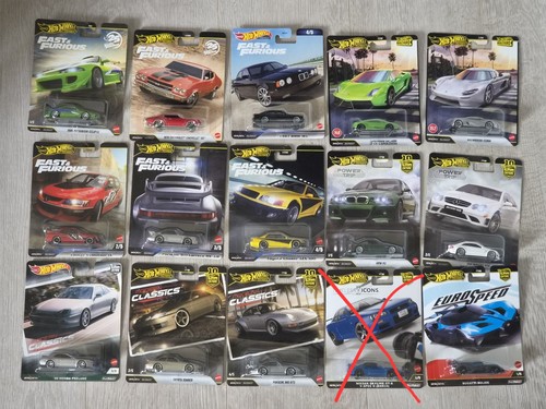 Hot wheels sealed - sealed, 14x