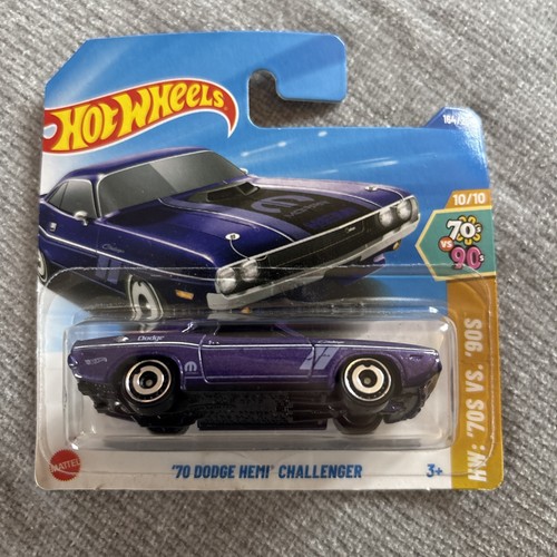 Hot wheels dodge hemi - dodge,