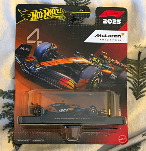 Hot wheels premium mclaren - premium,