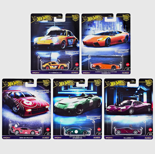 Hot wheels premium - car, culture