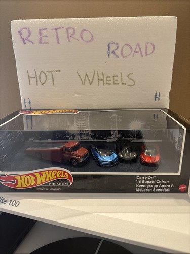 Hot wheels premium carry - premium, on