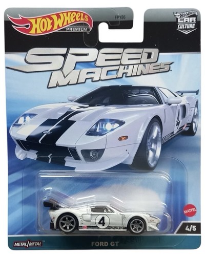 Hot wheels car culture - hot, ford