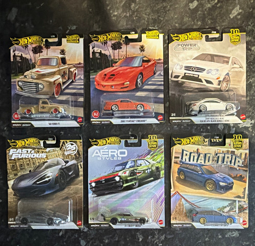 Hot wheels premium - hot,