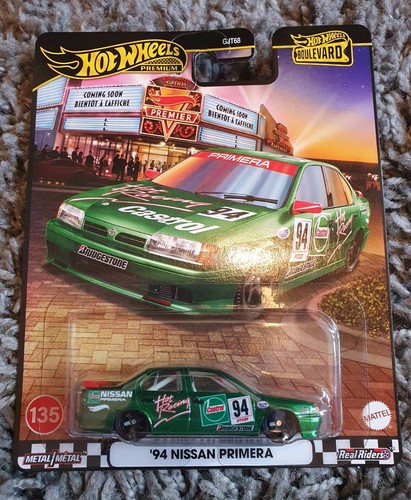 Hot wheels premium boulevard - wheels,