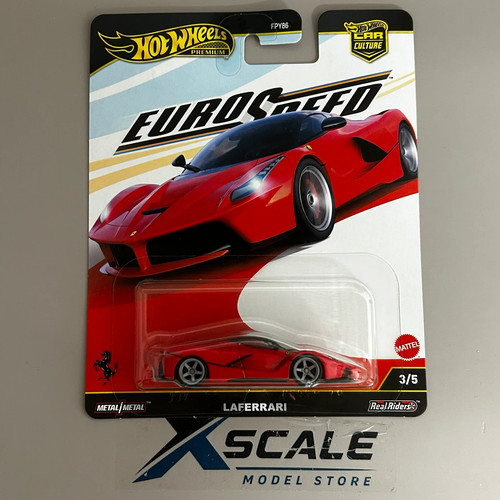 Premium hot wheels car - hot, 1/64