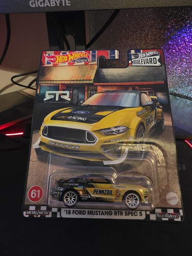 Hot wheels premium - wheels, boulevard