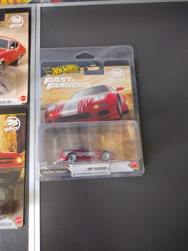 Hot wheels premium fast and - premium,