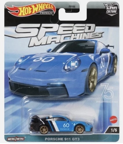 Hot wheels premium porsche 911 - porsche,