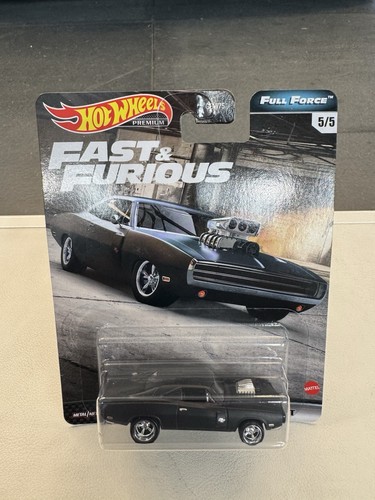 Hot wheels premium fast and - hot,