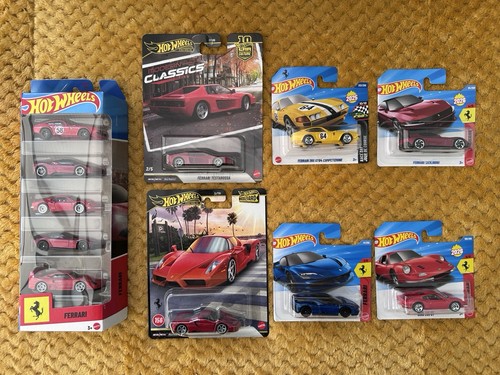 Hot wheels ferrari - hot, f40