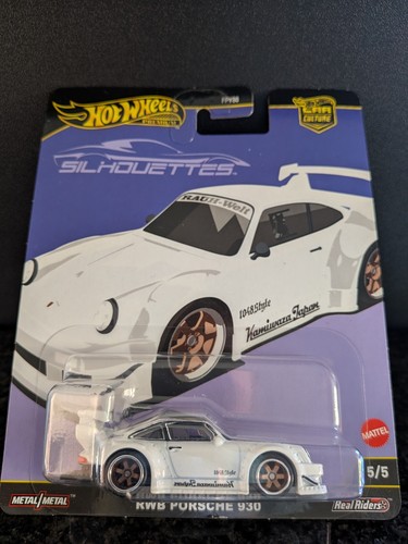 Hot wheels premium silhouettes - wheels,