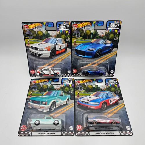 Hot wheels premium boulevard - hot,