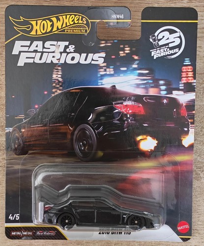 Hot wheels 2010 bmw - hot, m5