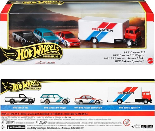 Hot wheels premium bre datsun - wheels,
