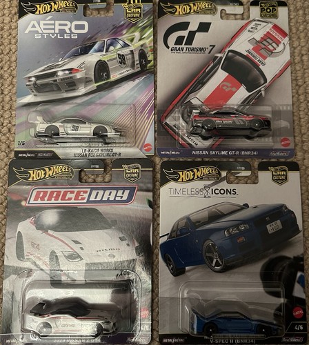 Hot wheels premium - car, culture