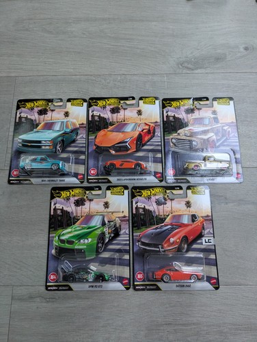 Hot wheels premium - hot, 1/64
