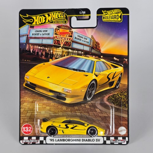 Hot wheels premium boulevard - wheels,