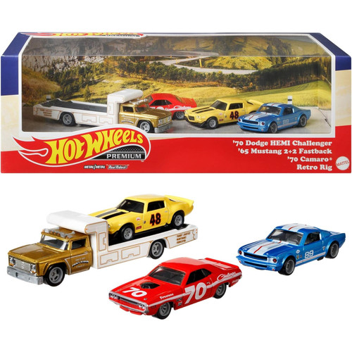 Hot wheels retro rig - rig, premium