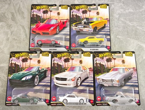 Hot wheels premium boulevard - wheels,