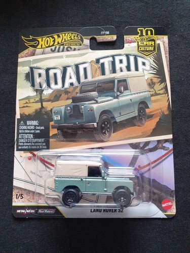Hot wheels road trip land - hot,