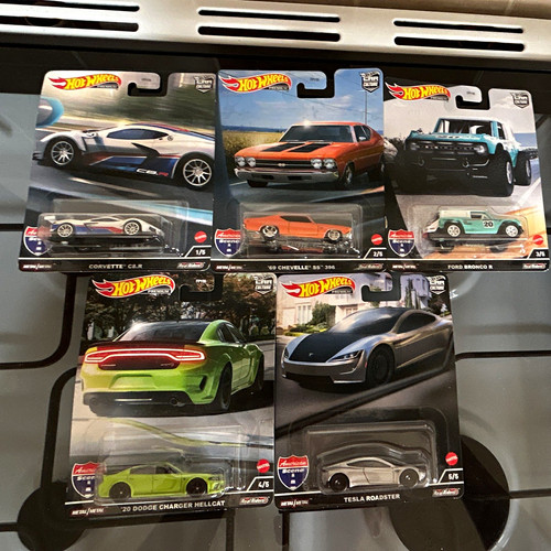 Hot wheels premium car culture - wheels,